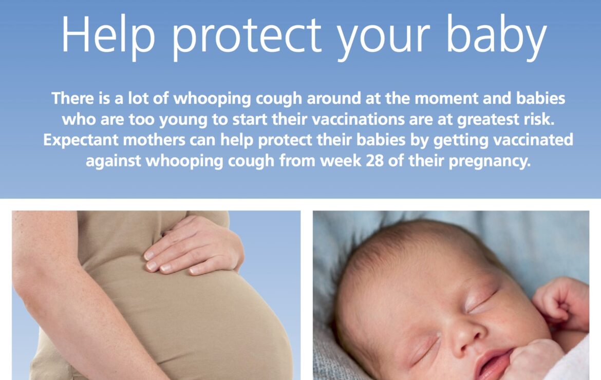 Whooping cough vaccination in pregnancy