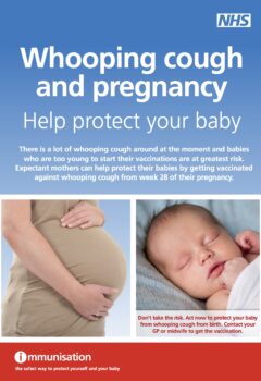 Whooping cough vaccination in pregnancy