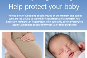 Whooping cough vaccination in pregnancy