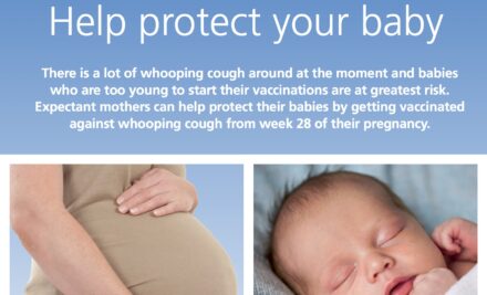 Whooping cough vaccination in pregnancy